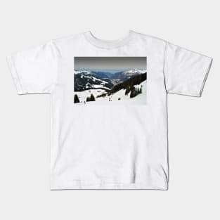 Morzine Lets Gets French Alps France Kids T-Shirt